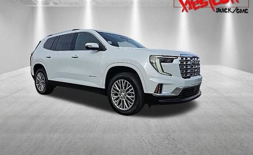 2026 GMC Acadia Denali