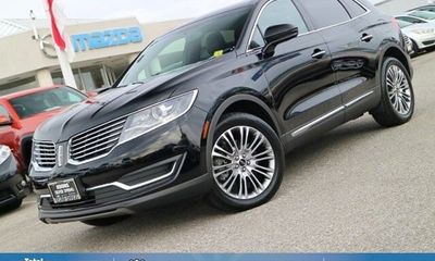 2017 Lincoln MKX Reserve