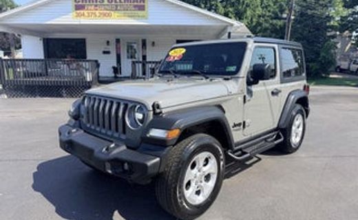 2021 Jeep Wrangler Sport