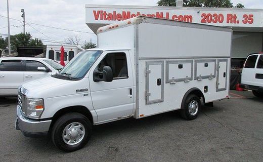 2013 Ford E-Series Chassis E 350