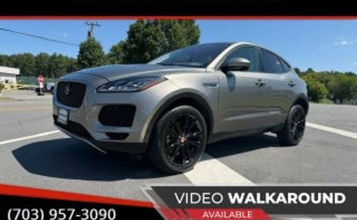 2020 Jaguar E-Pace SE