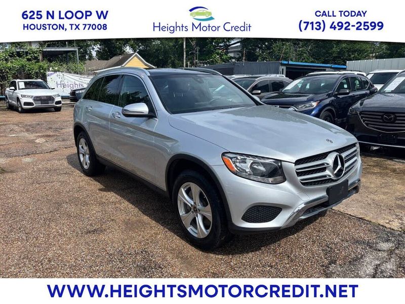 2017 Mercedes-Benz GLC-Class — a typically priced live listing