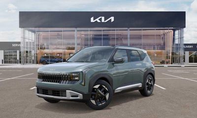 2027 Kia Seltos EX