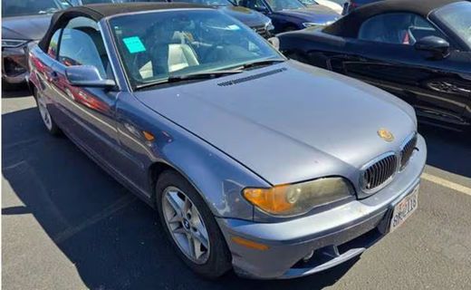 2004 BMW 325CI CI