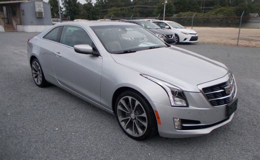 2018 Cadillac ATS Luxury