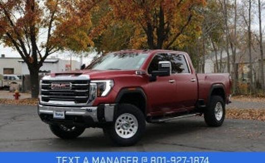 2026 GMC Sierra HD SLT