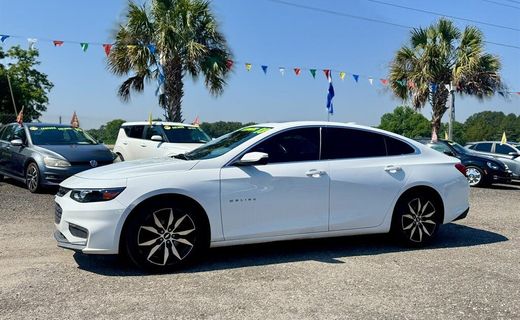 2018 Chevrolet Malibu LT