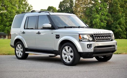 2016 Land Rover LR4 HSE
