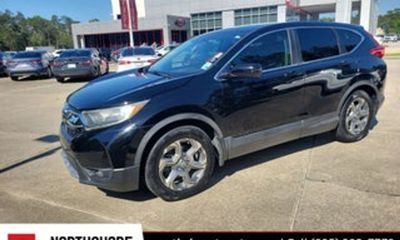 2017 Honda CR-V EX L Navi