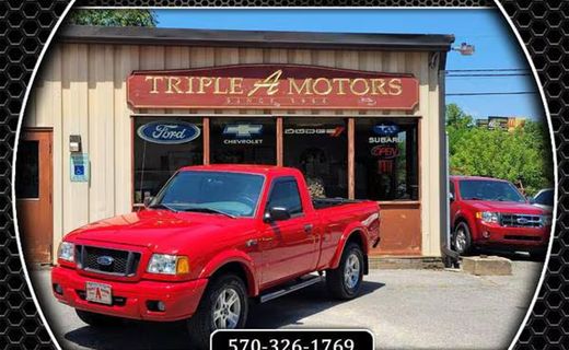 2004 Ford Ranger
