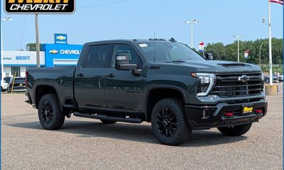 2026 Chevrolet Silverado HD LTZ