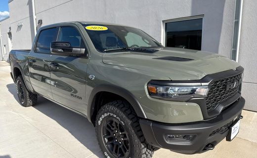 2026 Ram 1500 Rebel