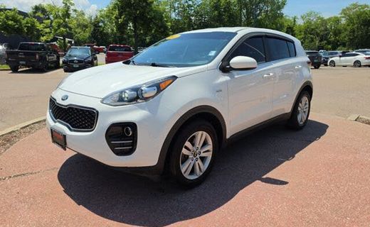 2018 Kia Sportage QL