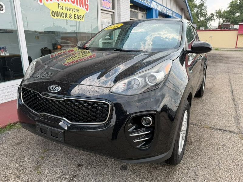 2019 Kia Sportage — a typically priced live listing
