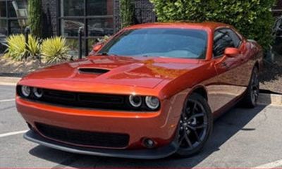 2021 Dodge Challenger R T