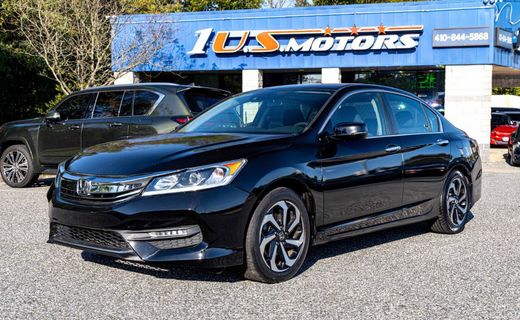 2017 Honda Accord EX