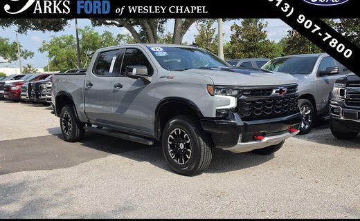 2025 Chevrolet Silverado ZR2
