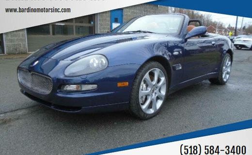 2005 Maserati Spyder GT