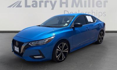 2022 Nissan Sentra SR