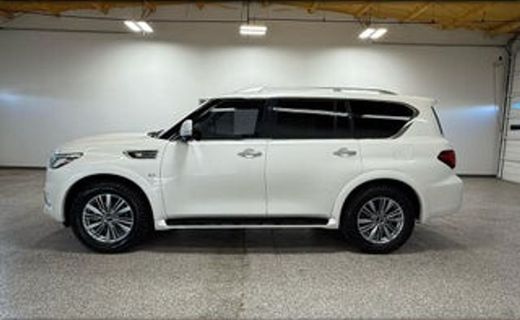 2020 Infiniti QX80 Luxe