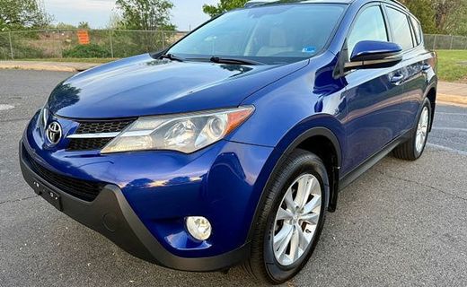 2015 Toyota RAV4 Limited G Grade
