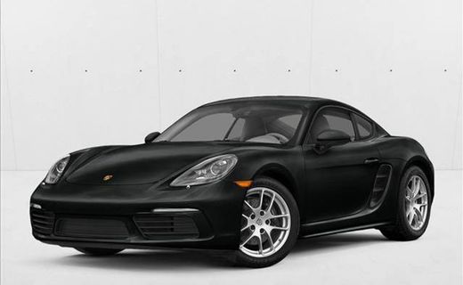 2017 Porsche 718 Cayman