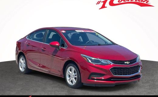 2018 Chevrolet Cruze LT