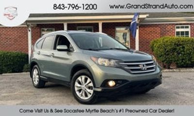 2012 Honda CR-V EX L