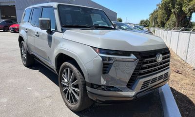 2024 Lexus GX 550