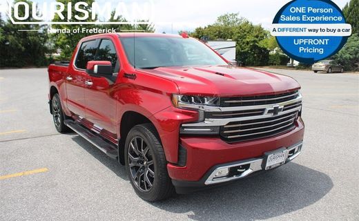 2022 Chevrolet Silverado LTD High Country