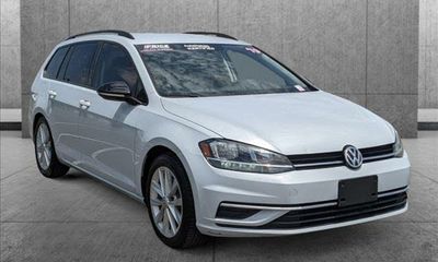 2019 Volkswagen Golf Sportwagen 4Motion S