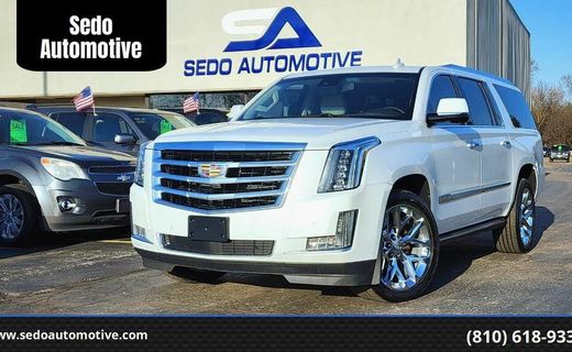 2016 Cadillac Escalade ESV Premium