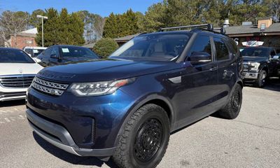2017 Land Rover Discovery HSE Luxury