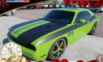 2010 Dodge Challenger R T