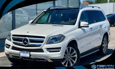 2013 Mercedes-Benz GL-Class GL450 4MATIC