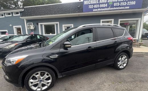 2015 Ford Escape Titanium