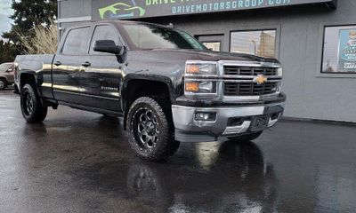 2015 Chevrolet Silverado LT
