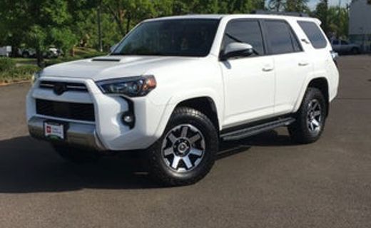 2022 Toyota 4RUNNER SR5 Trail Edition