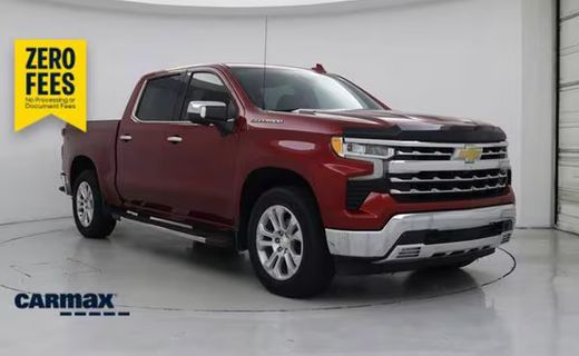 2023 Chevrolet Silverado LTZ