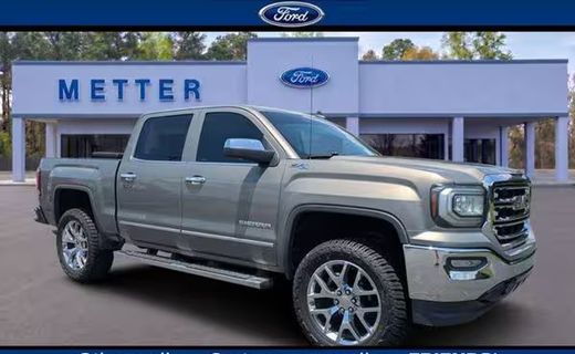 2017 GMC Sierra SLT