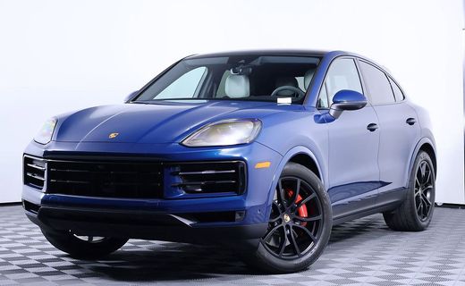 2026 Porsche Cayenne S Coupe