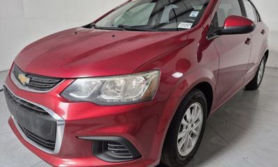 2018 Chevrolet Sonic LT