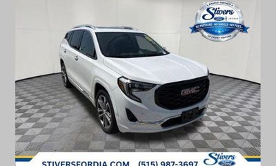 2020 GMC Terrain Denali