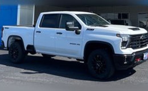 2026 Chevrolet Silverado HD LT