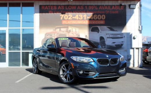 2016 BMW 228I