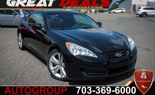 2012 Hyundai Genesis Coupe GL