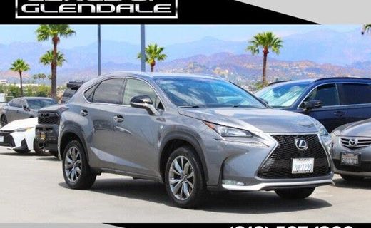 2016 Lexus NX 200T Luxury
