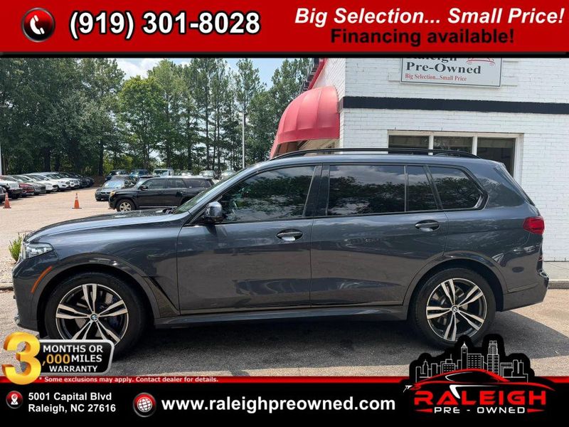 2019 Bmw X7 — a typically priced live listing