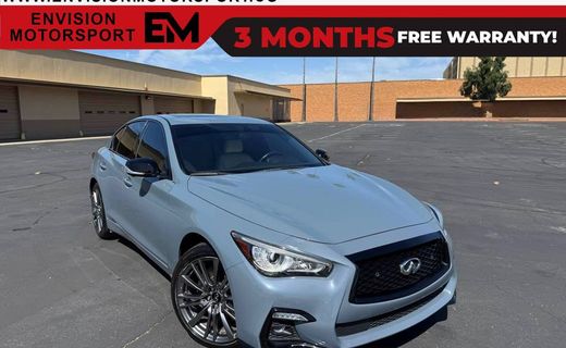 2021 Infiniti Q50 RED Sport