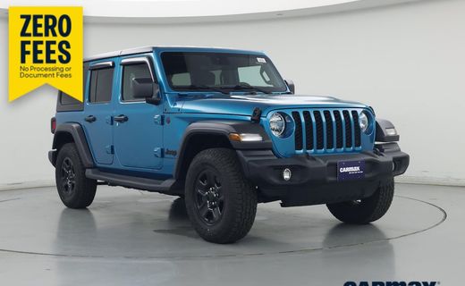 2024 Jeep Wrangler Sport